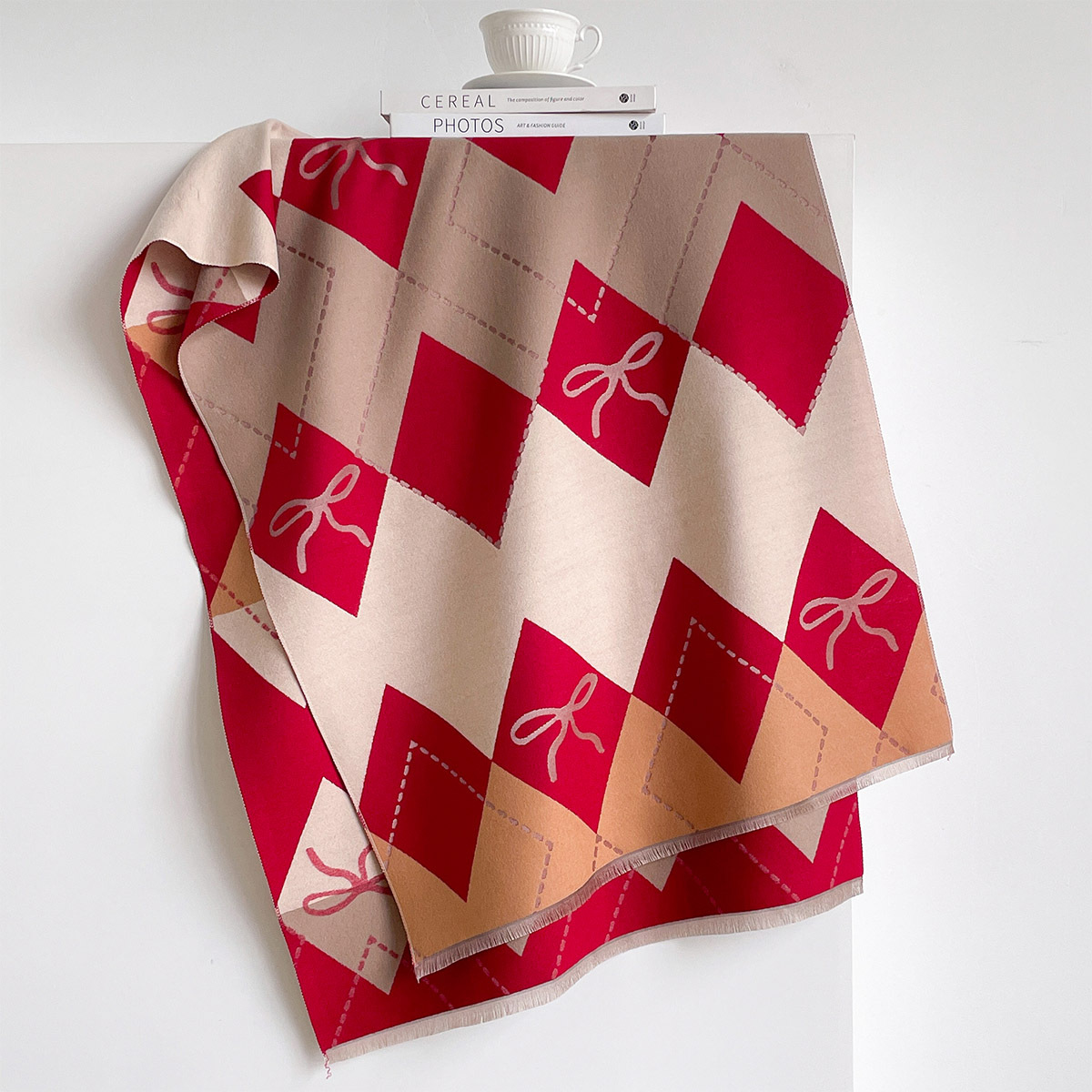 Women Imitation Cashmere Scarf - Pashmina Wrap Large recension och pris