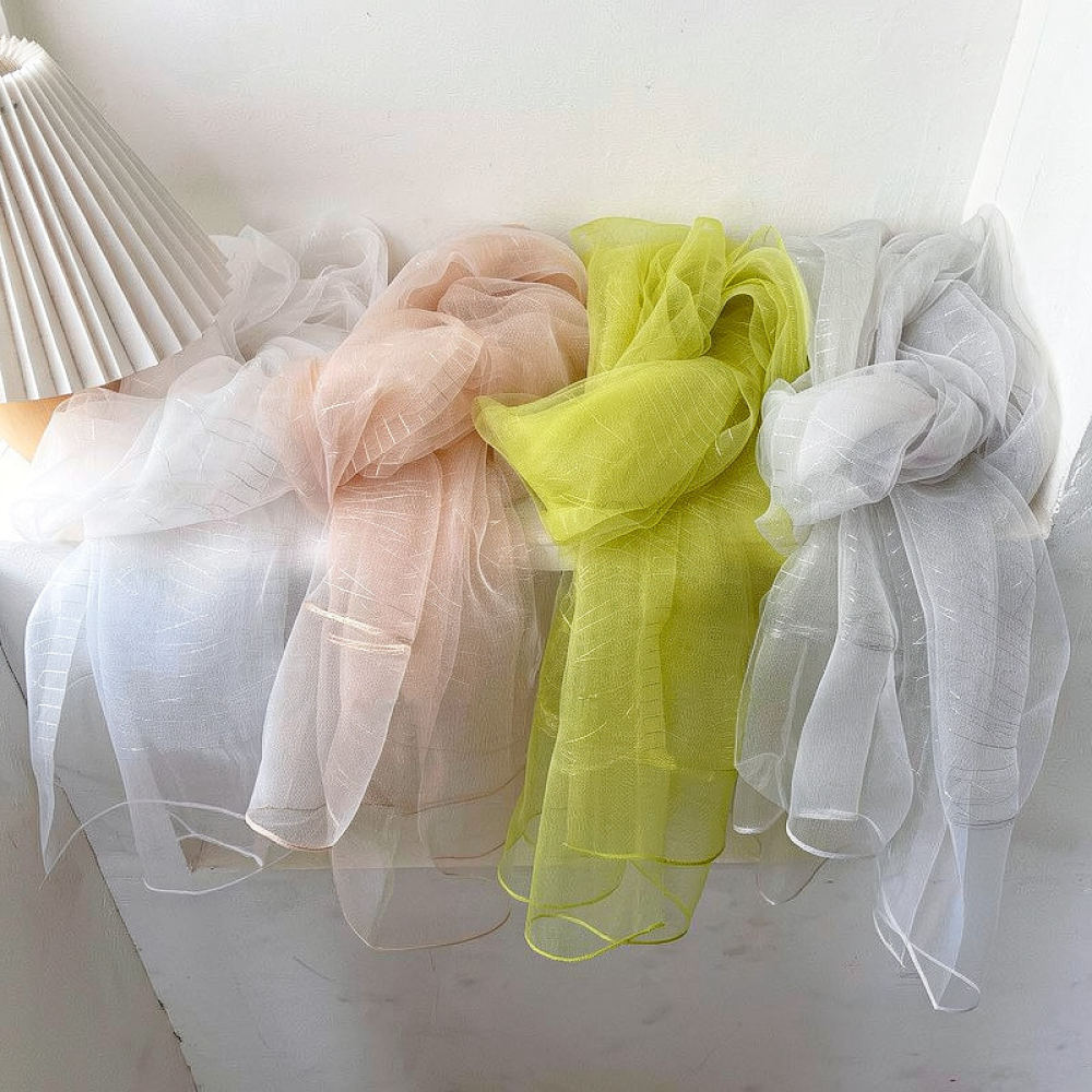 Elegant Faux Silk Wrap Women F - Stole Wedding Shawl recension och pris