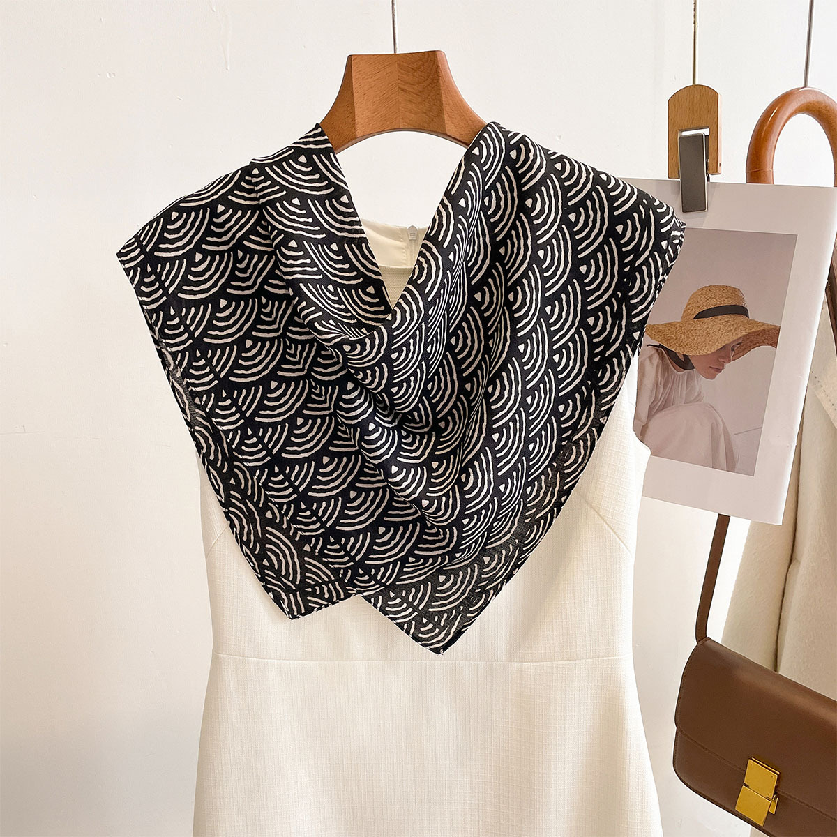 68cm New Spring Women Cotton S - Bandana Cotton recension och pris