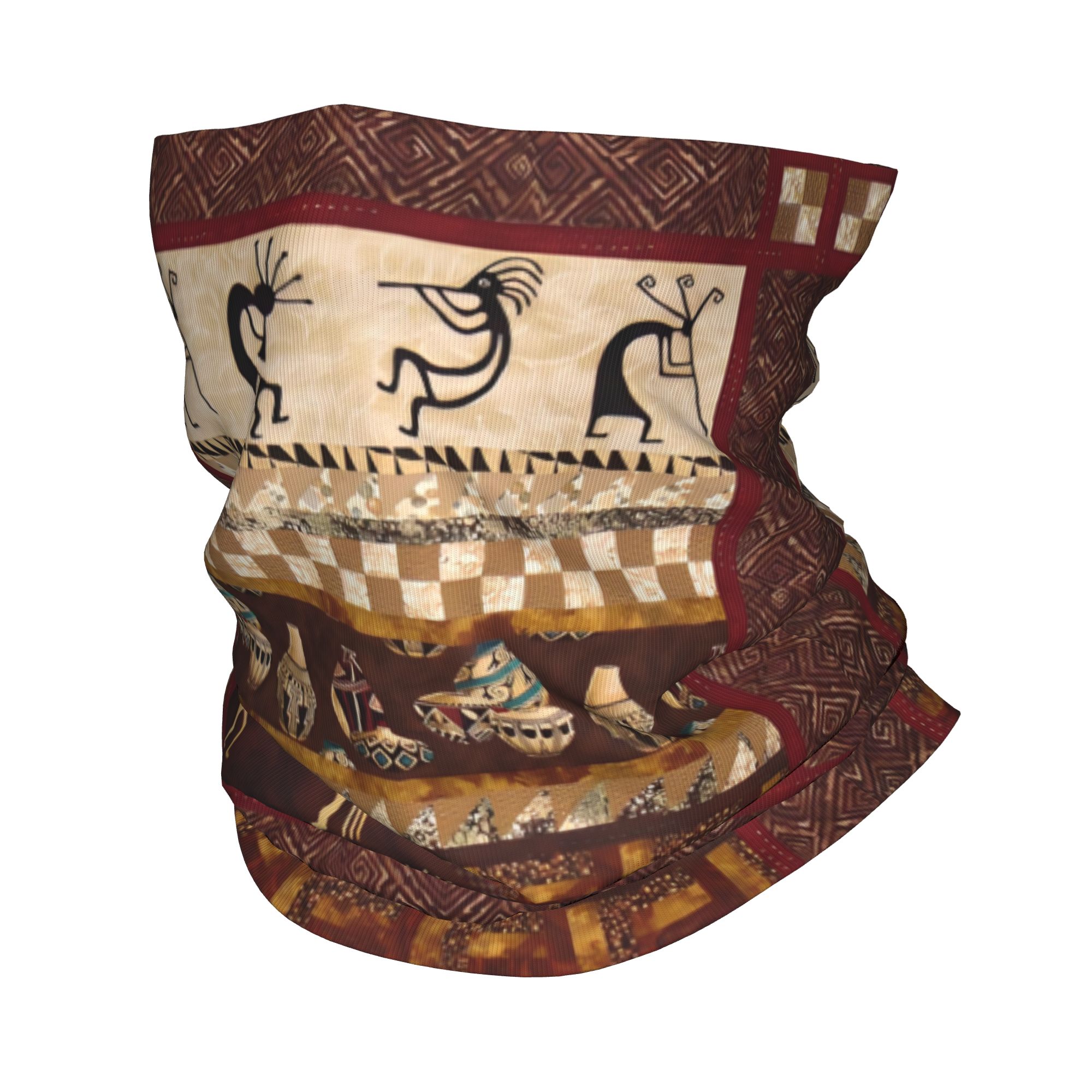 Custom Kokopelli Winter Headba - Neck Warmer Tube recension och pris
