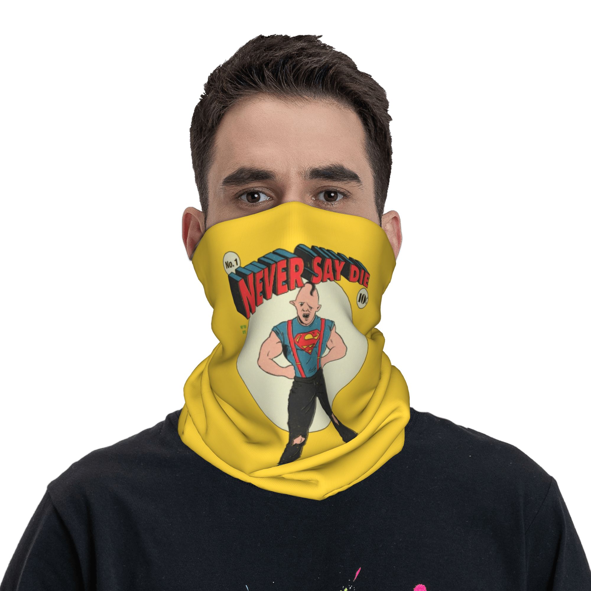 Custom The Goonies Never Say D - Neck Warmer Tube recension och pris