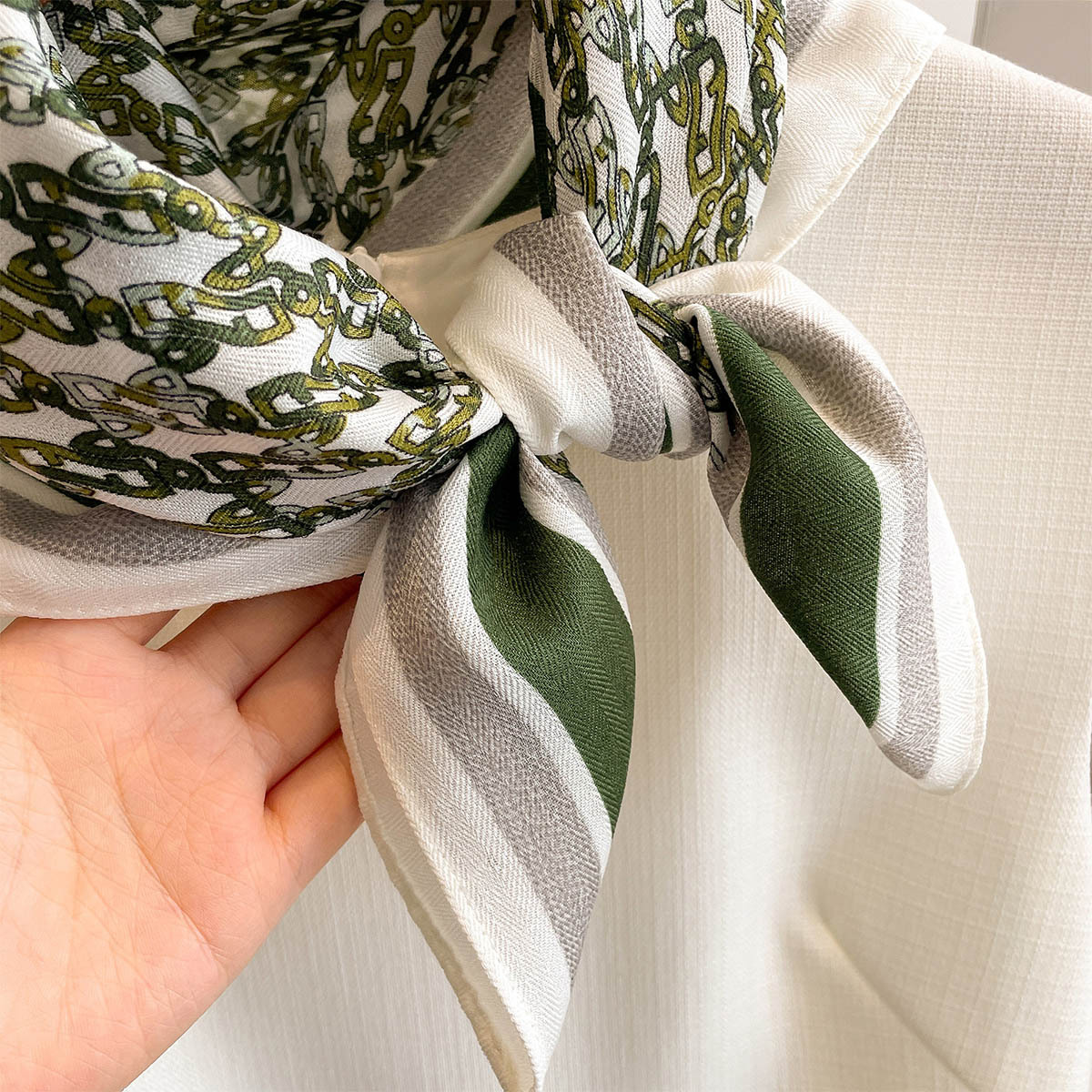 New Spring Women Cotton Scarf  - Bandana Cotton recension och pris