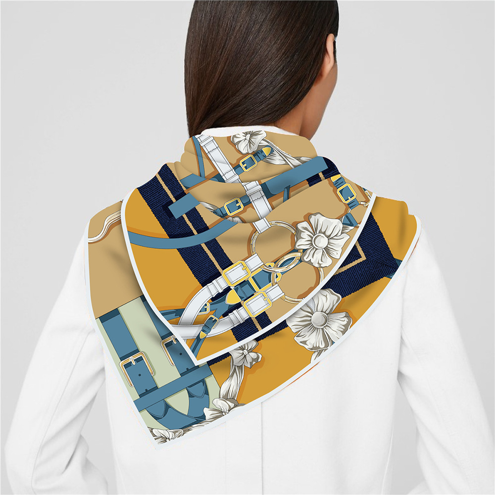 90cm New Design Belt Twill Sil - Face Scarf Mask recension och pris