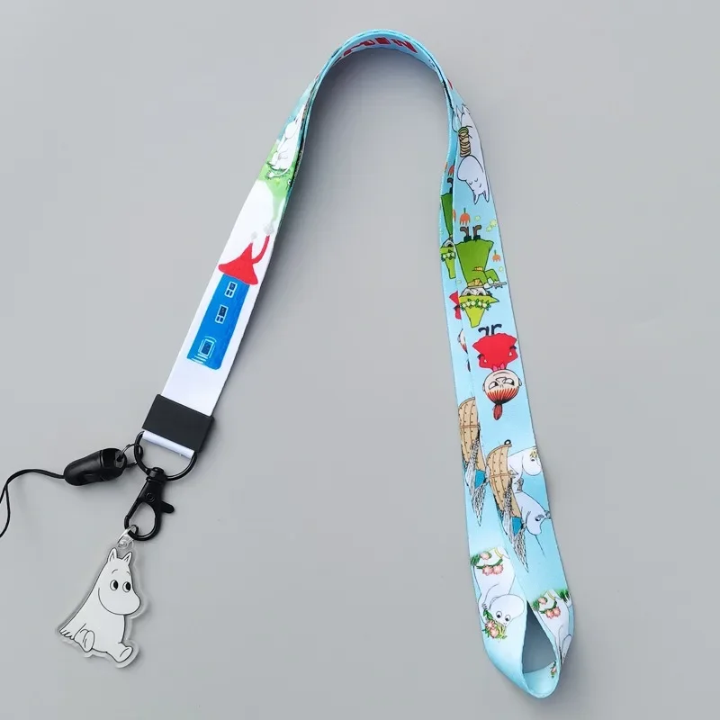 M-Moomins Cute Cartoon Style M - Lanyard Badge Holder recension och pris