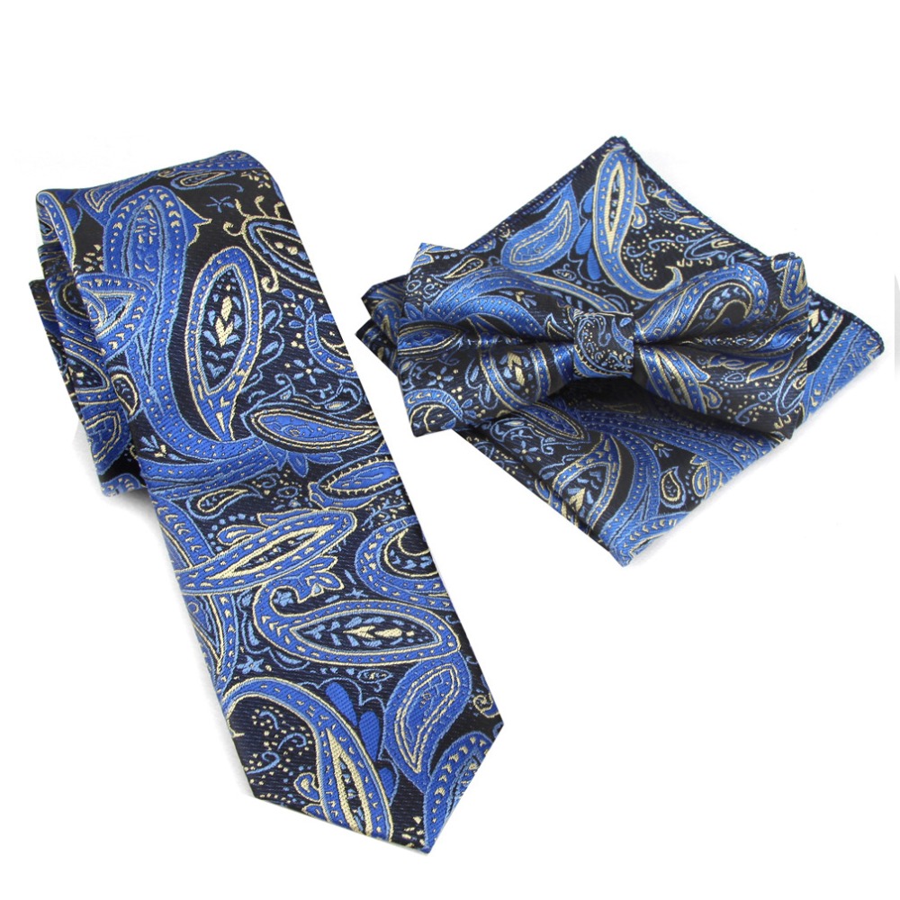 Camouflage Slim Bow Ties Set f - Skinny Tie Men recension och pris