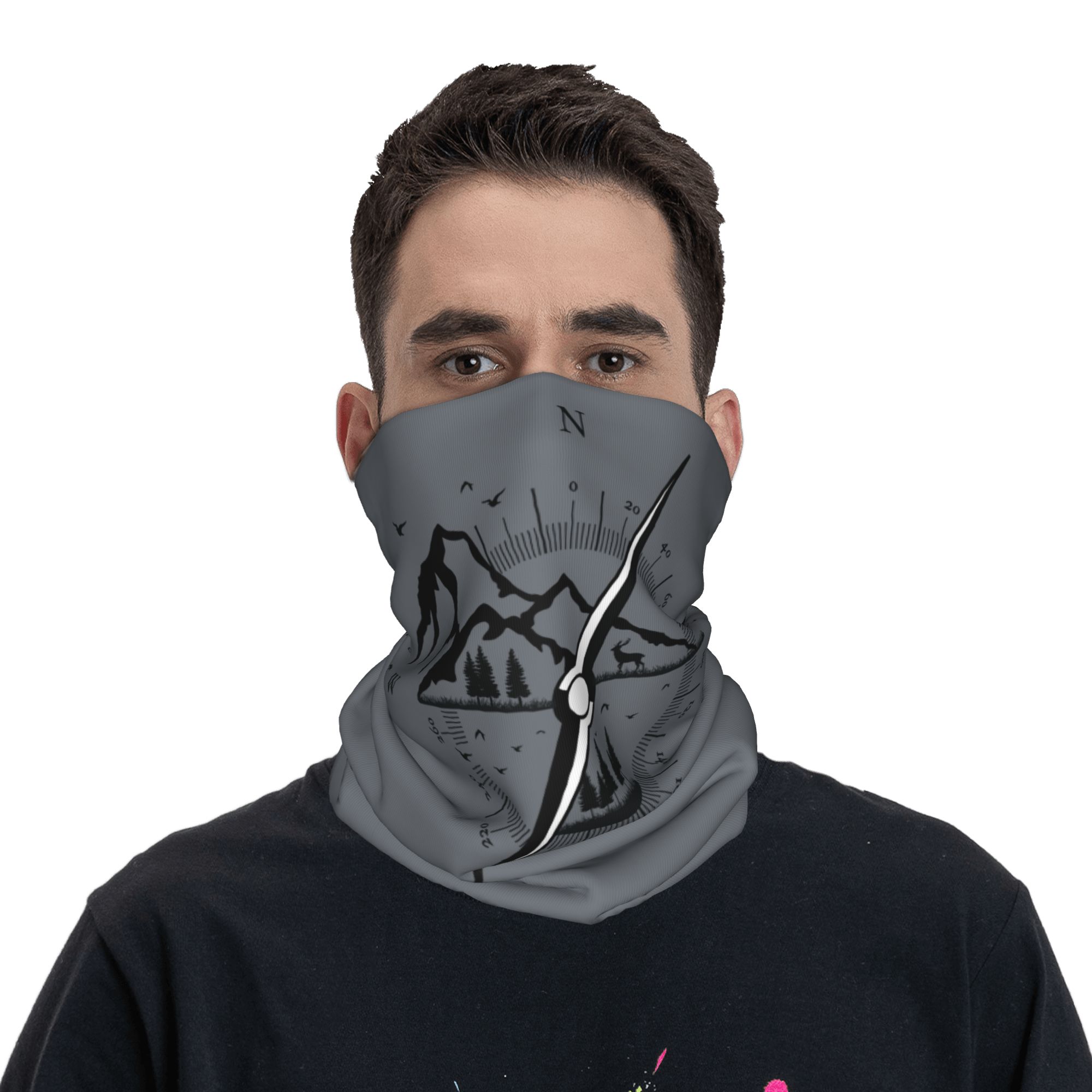 Custom Adventure Compass Winte - Neck Warmer Tube recension och pris