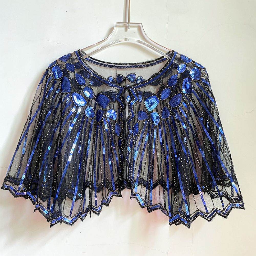 Formal Evening Sequin Wrap Sha - Stole Wedding Shawl recension och pris