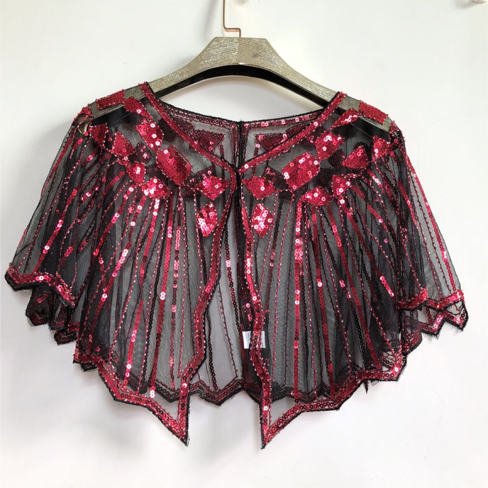Formal Evening Sequin Wrap Sha - Stole Wedding Shawl recension och pris