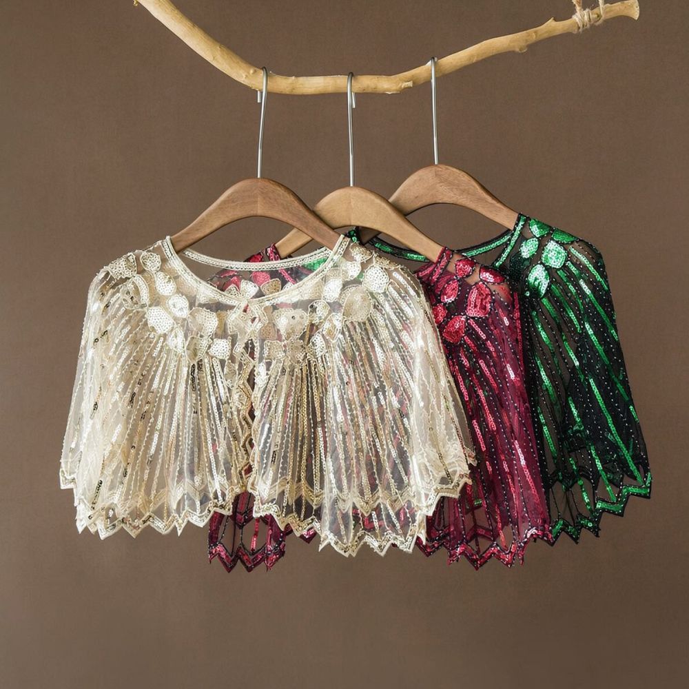 Formal Evening Sequin Wrap Sha - Stole Wedding Shawl recension och pris