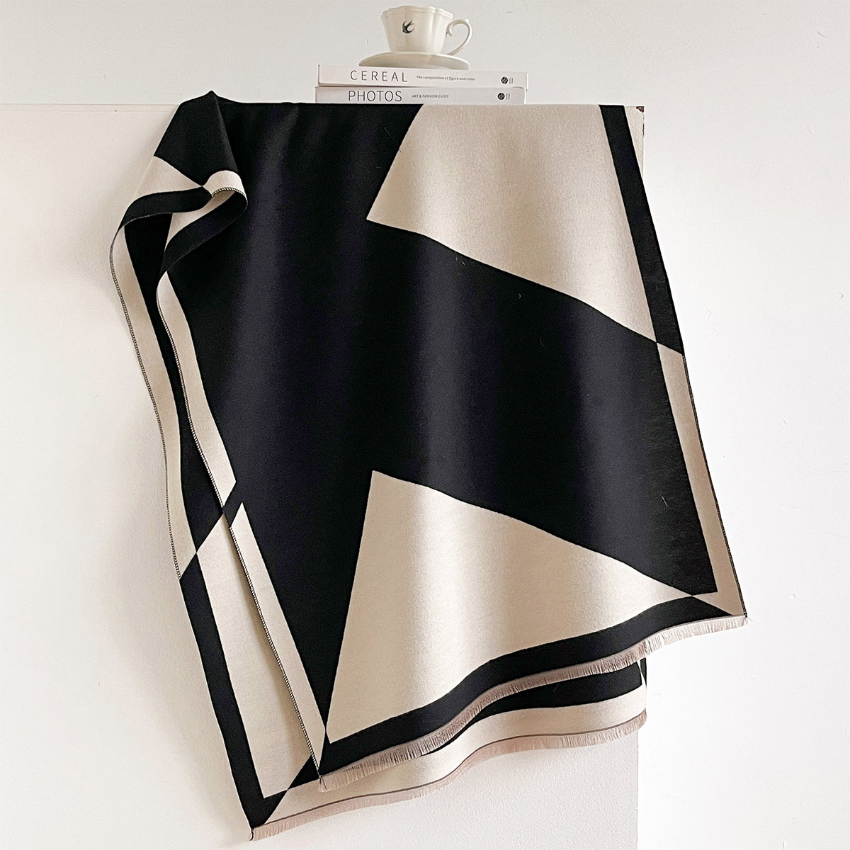 Women Imitation Cashmere Scarf - Pashmina Wrap Large recension och pris