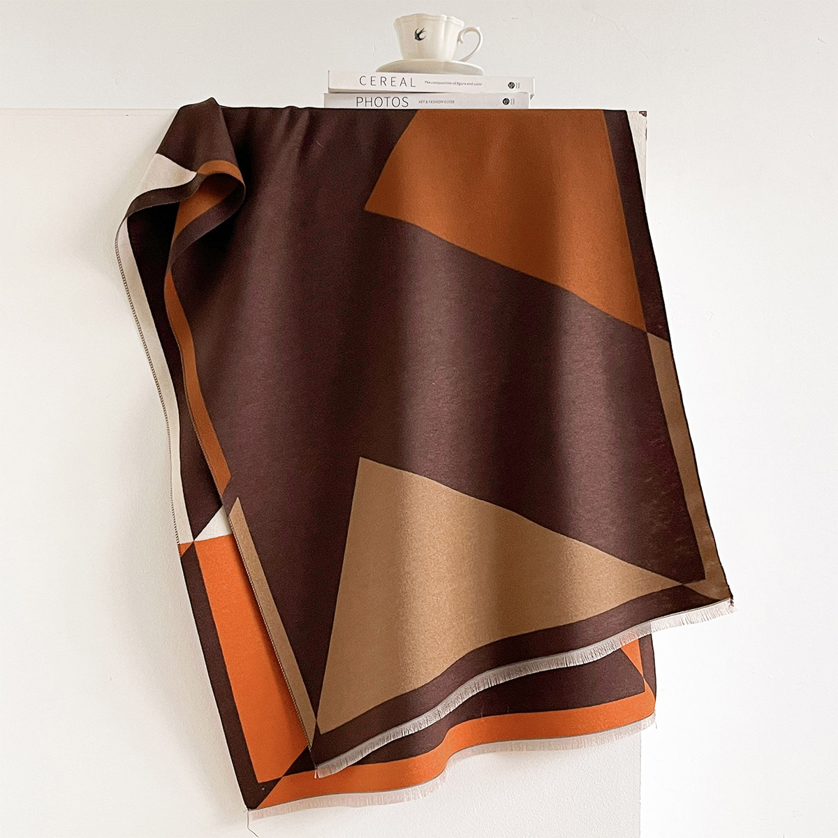 Women Imitation Cashmere Scarf - Pashmina Wrap Large recension och pris