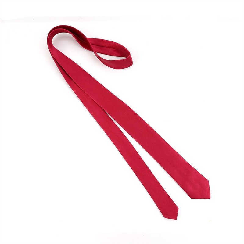 Fashion Elegant Solid Color Ne - Skinny Tie Men recension och pris