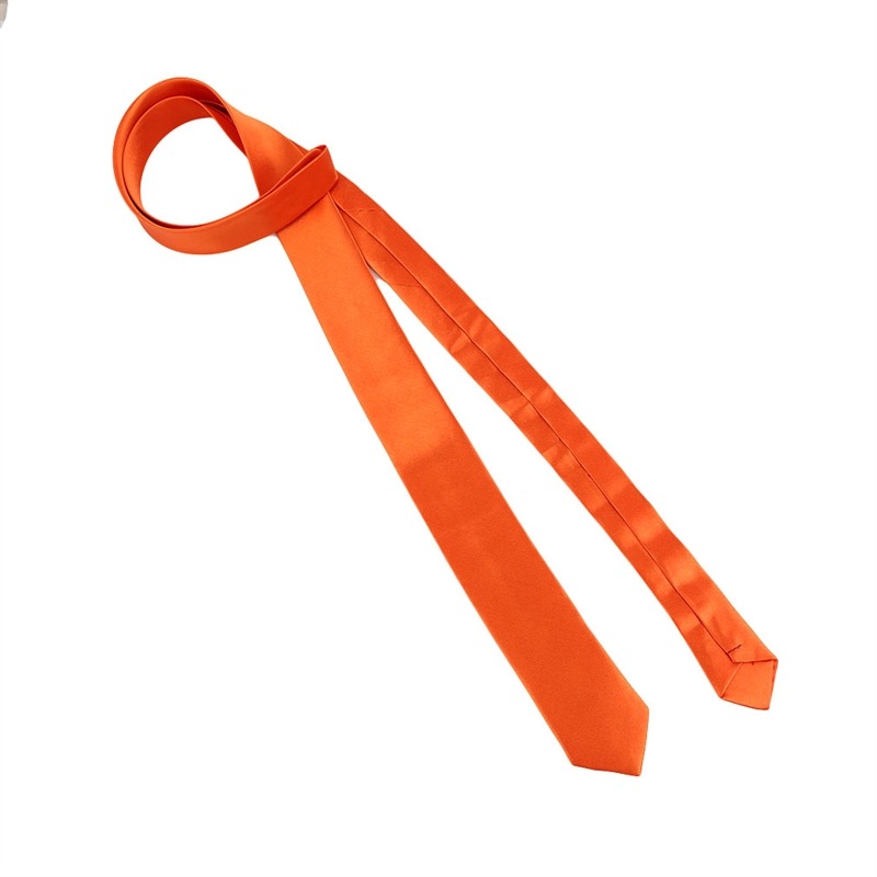 Fashion Elegant Solid Color Ne - Skinny Tie Men recension och pris