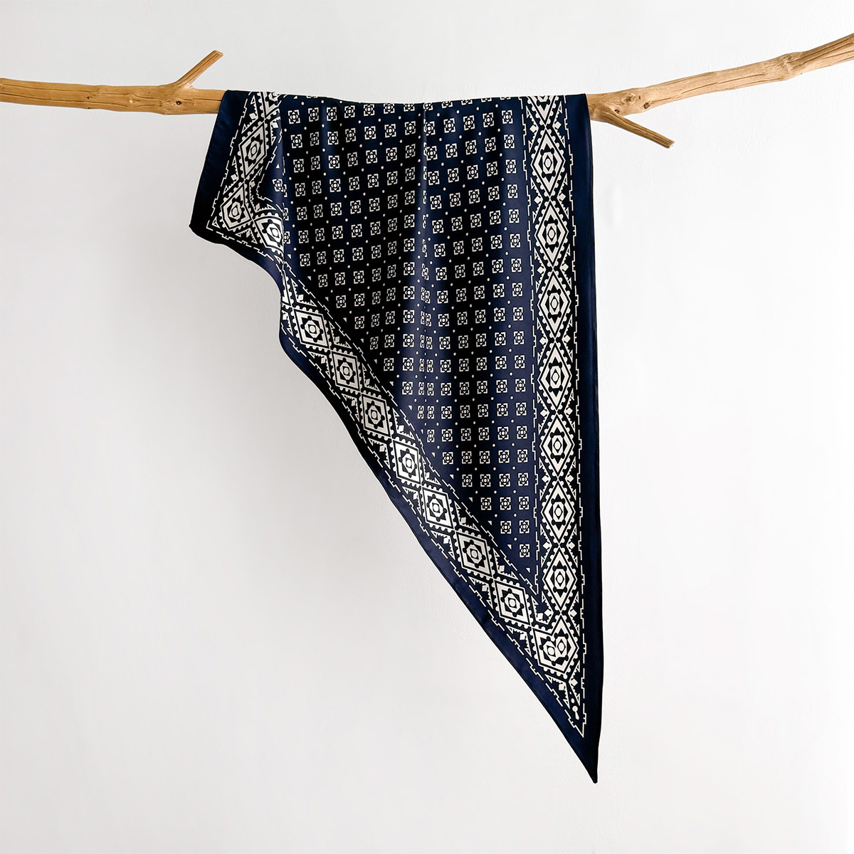 Retro Printed Square Scarf For - Face Scarf Mask recension och pris