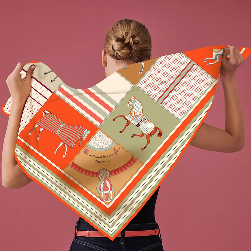 New Design Fashion Printed Sil - Face Scarf Mask recension och pris