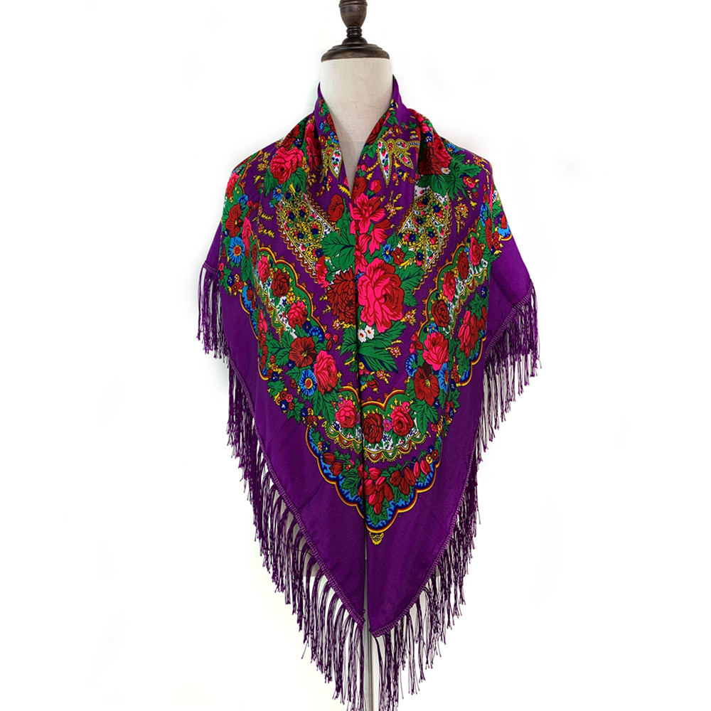120*120cm New Design Women Rus - Bandana Cotton recension och pris