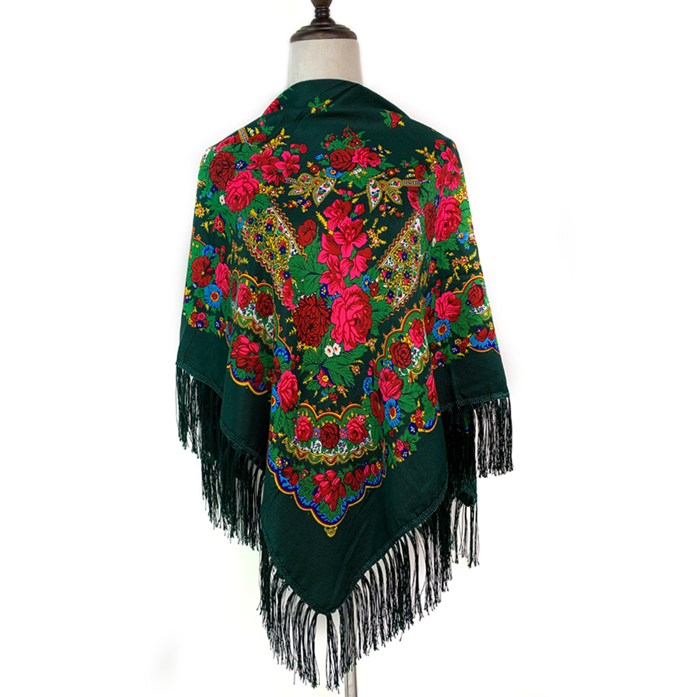 120*120cm New Design Women Rus - Bandana Cotton recension och pris