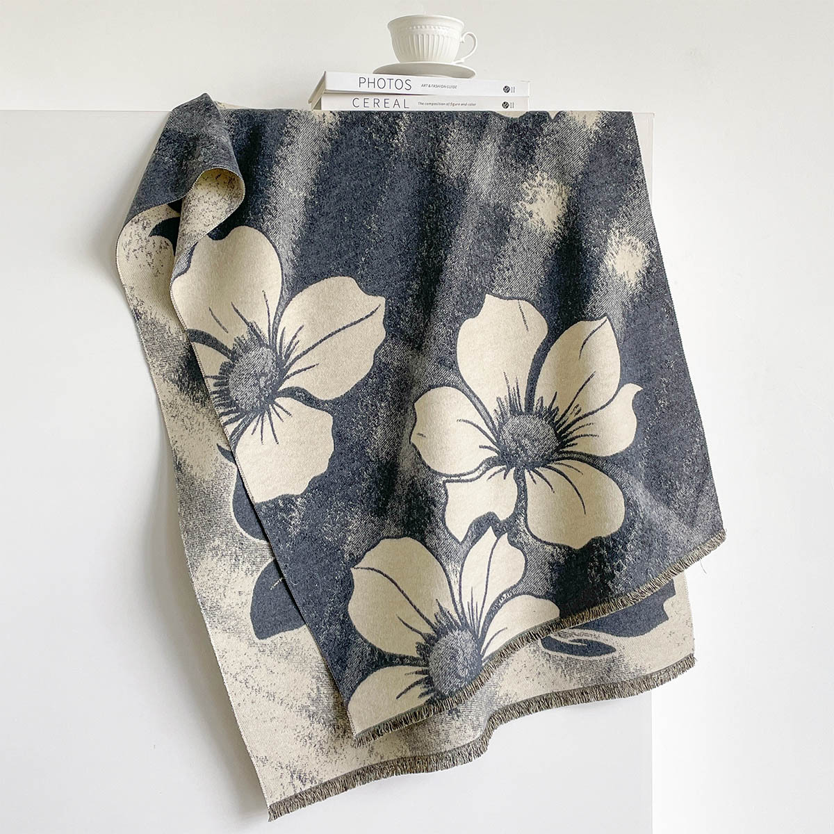 Women Imitation Cashmere Scarf - Pashmina Wrap Large recension och pris