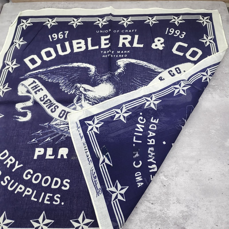 Pure Cotton Large Square Scarf - Bandana Cotton recension och pris