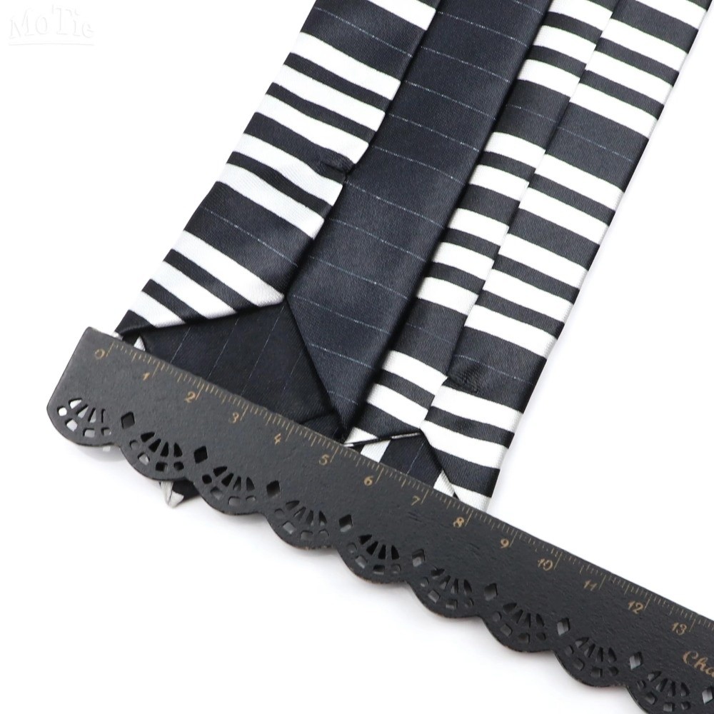 Simple Skinny Piano Necktie Sl - Skinny Tie Men recension och pris