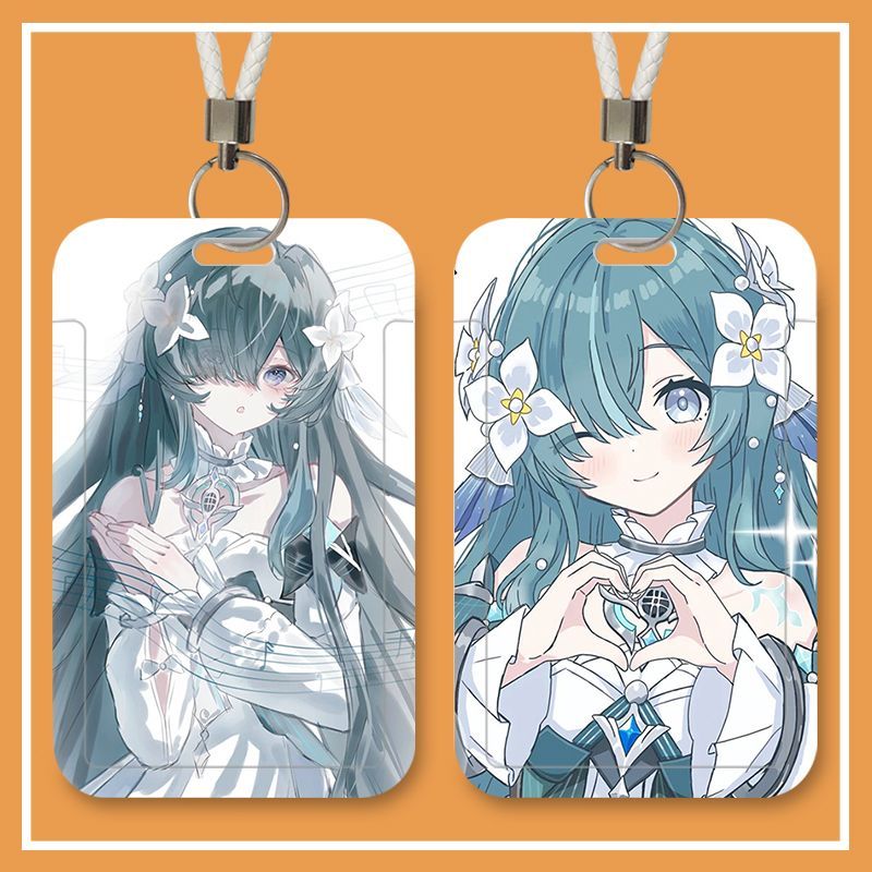 Anime  Vodyanitsa ID Card Hold - Lanyard Badge Holder recension och pris