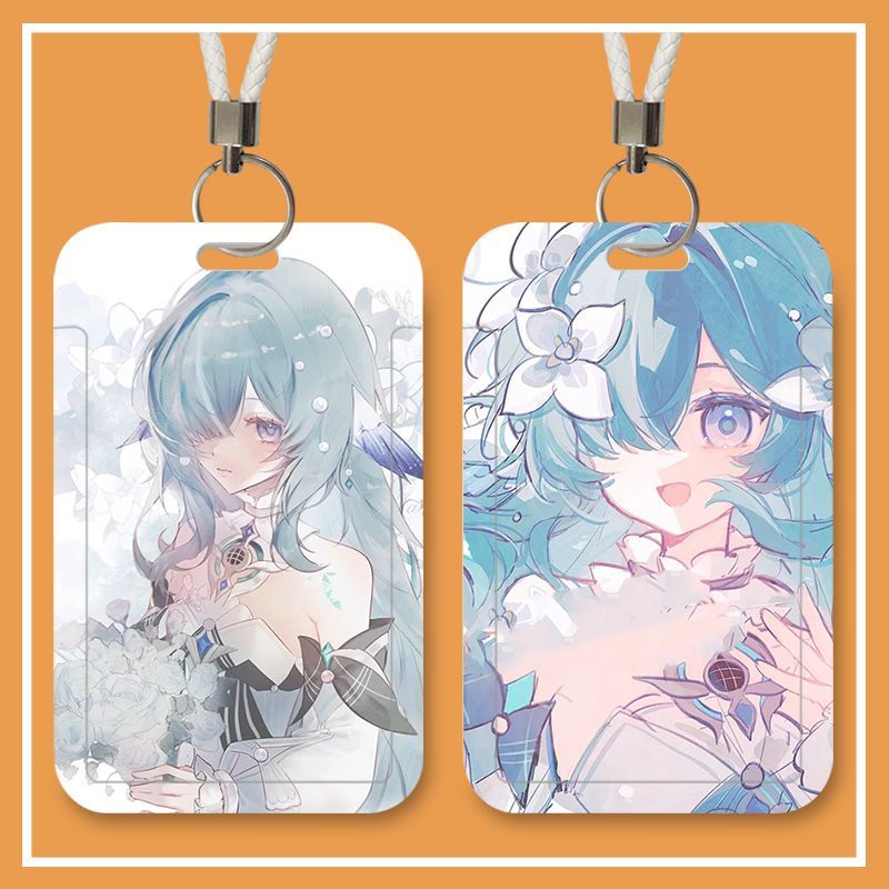 Anime  Vodyanitsa ID Card Hold - Lanyard Badge Holder recension och pris