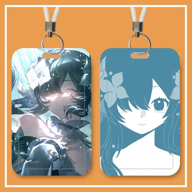 Anime  Vodyanitsa ID Card Hold - Lanyard Badge Holder recension och pris