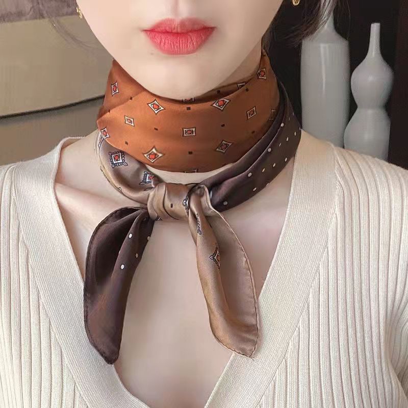 New Fashion Zebra Printed Squa - Face Scarf Mask recension och pris
