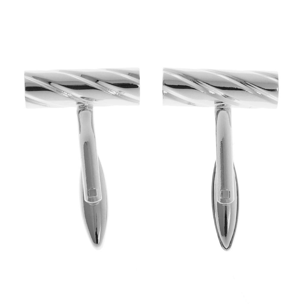 Fashion Conch Snail Cufflinks  - Tie Clip Silver recension och pris