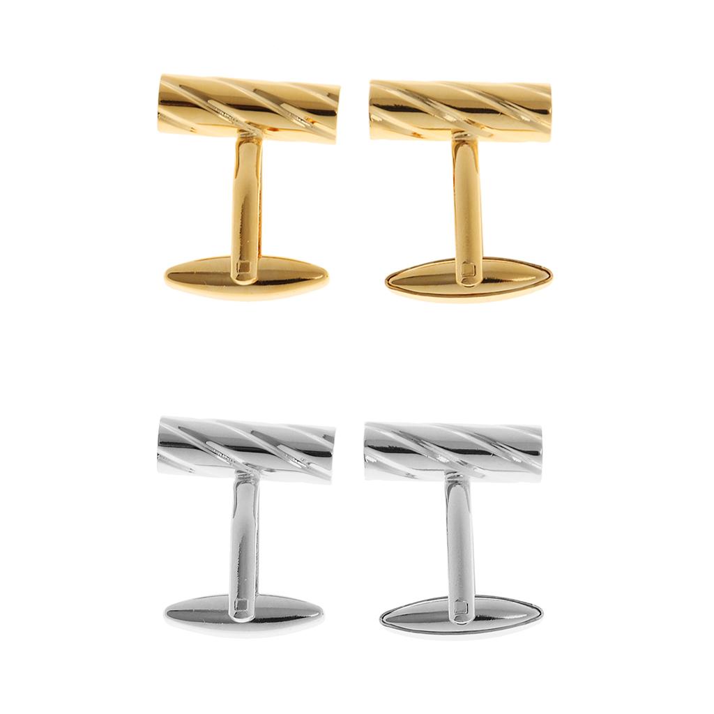 Fashion Conch Snail Cufflinks  - Tie Clip Silver recension och pris