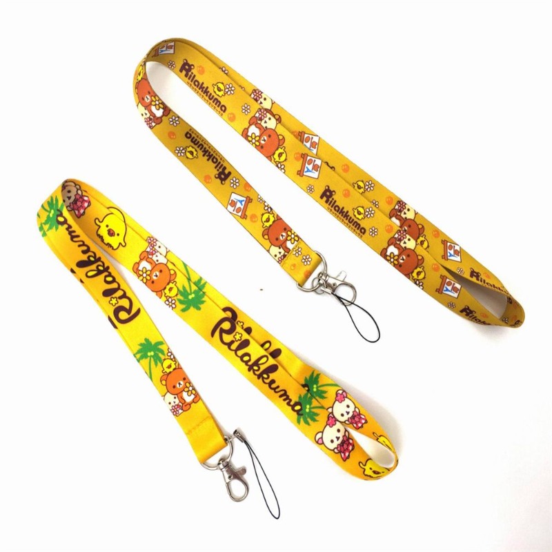 Kawaii Rilakkuma Anime Lanyard - Lanyard Badge Holder recension och pris