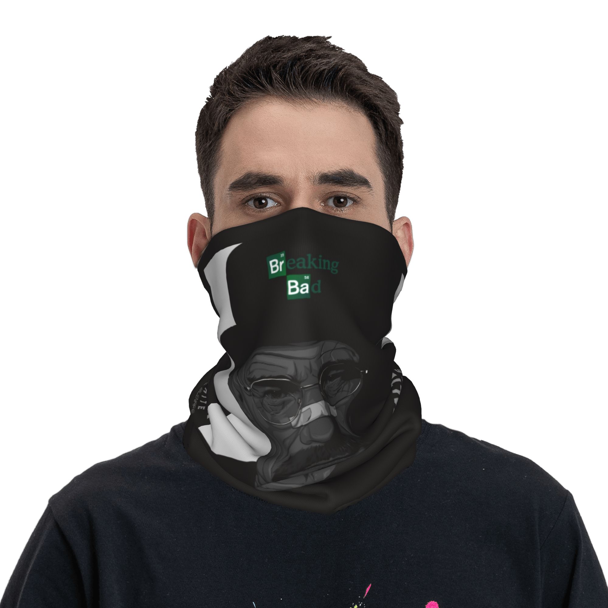 Custom Cool Breaking Bad Walte - Neck Warmer Tube recension och pris