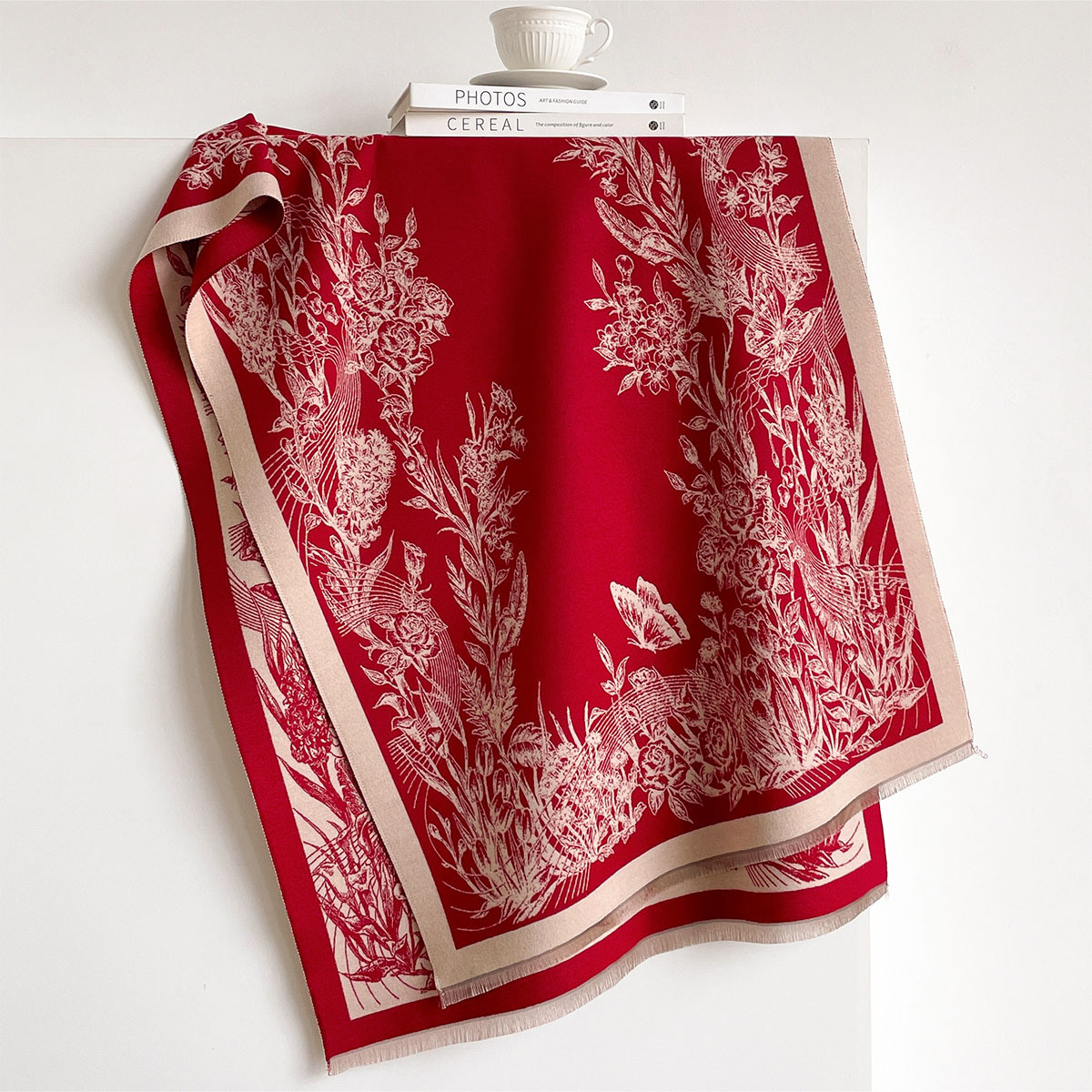 Imitation Cashmere Scarf Women - Pashmina Wrap Large recension och pris