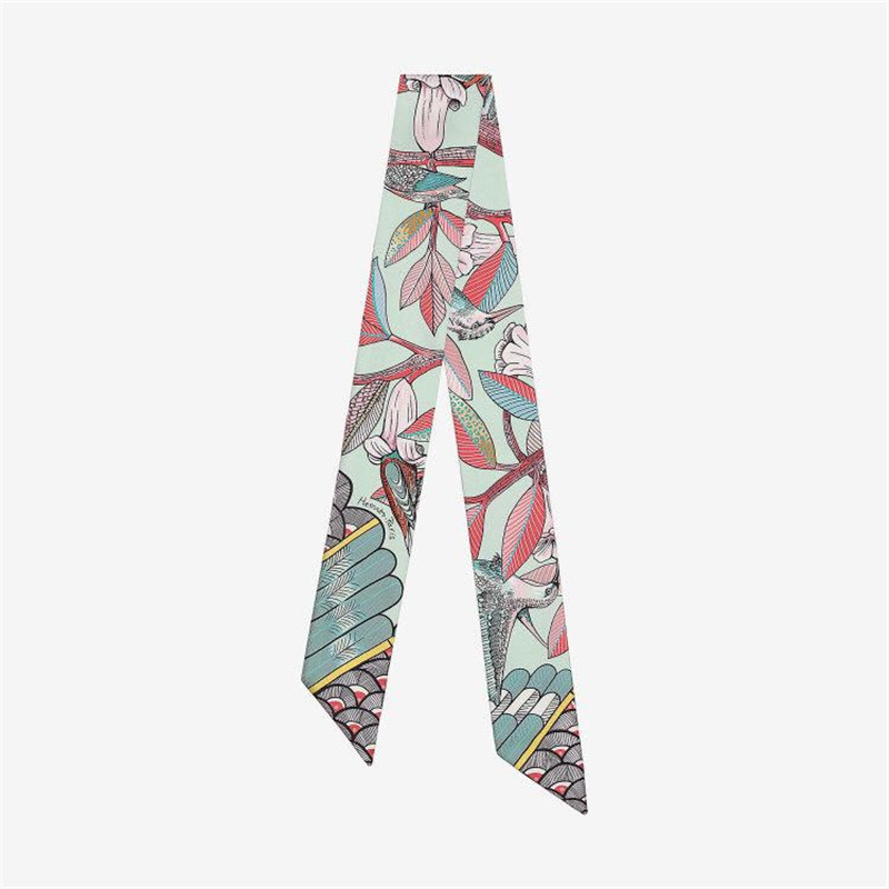 Luxury Brand Hummingbird Print - Face Scarf Mask recension och pris